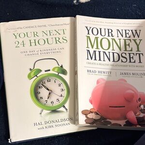 Set of Two Inspirational Books